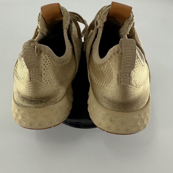 New Balance Fresh Foam Cruz Knit Tan Athletic Running Sneakers, Size 8 - Picture 7 of 10